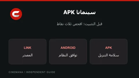 دليل سينمانا APK